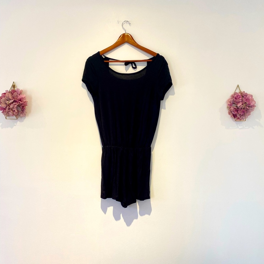 Black Romper